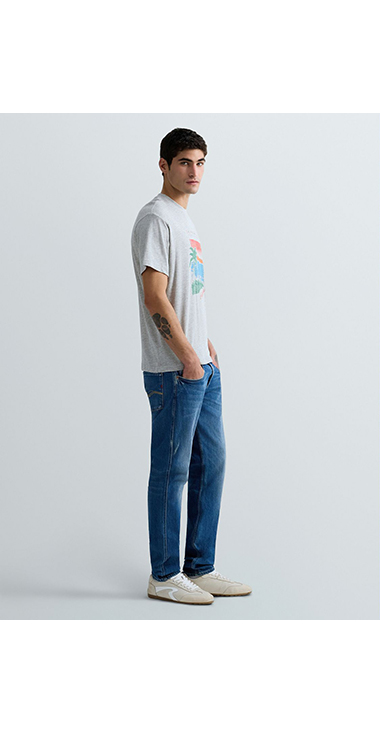 コットンジャージCALIFORNIA Tシャツ 詳細画像